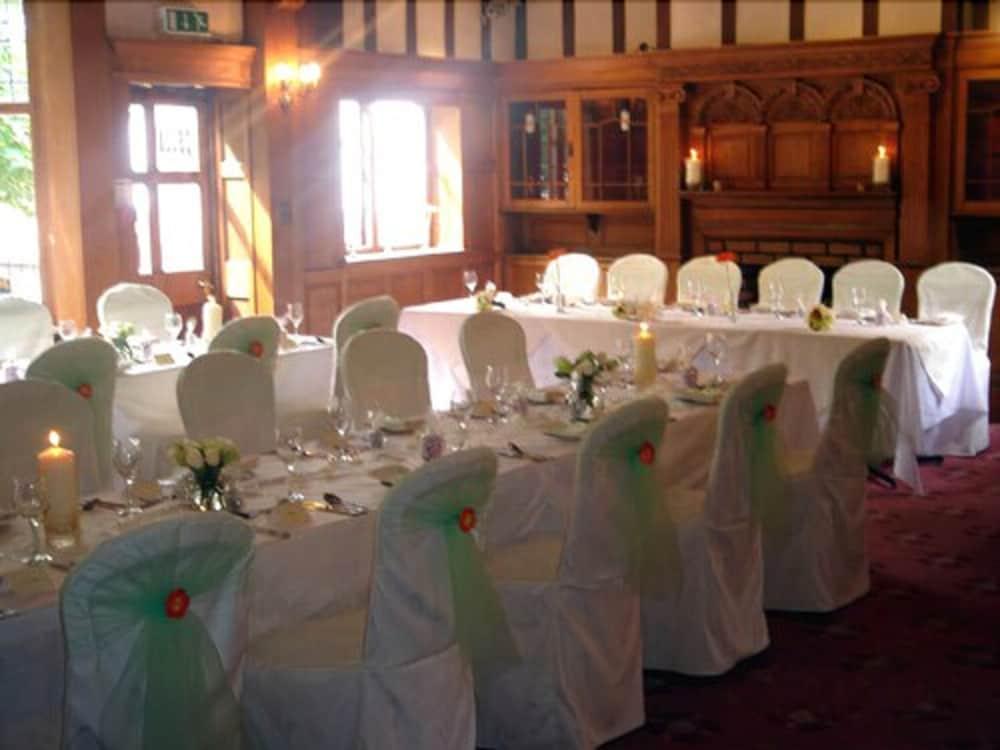 The Amblehurst Hotel Sale Restoran fotoğraf